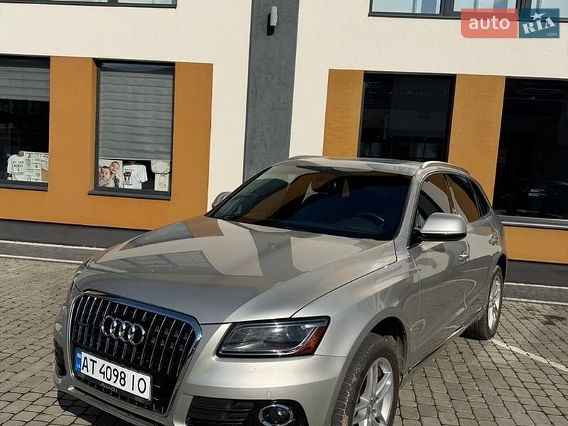 Внедорожник / Кроссовер Audi Q5 2015 в Коломые Внедорожник / Кроссовер Audi Q5 2015 в Коломые