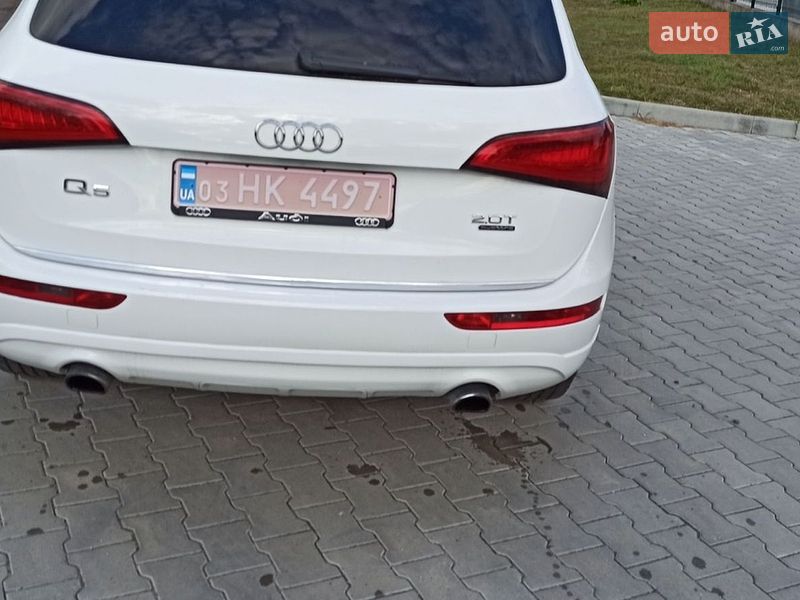 Позашляховик / Кросовер Audi Q5 2015 в Дубні