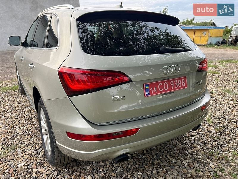 Позашляховик / Кросовер Audi Q5 2014 в Коломиї