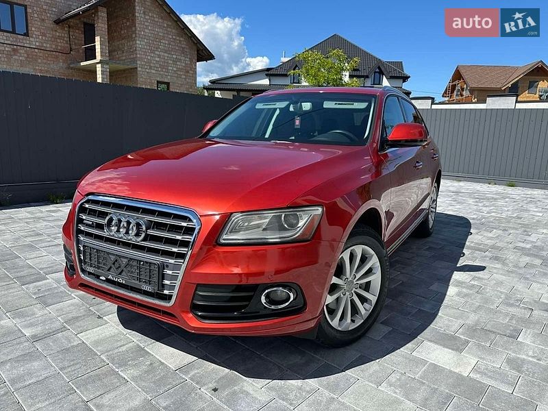 Audi Q5 2015 Audi Q5 2015