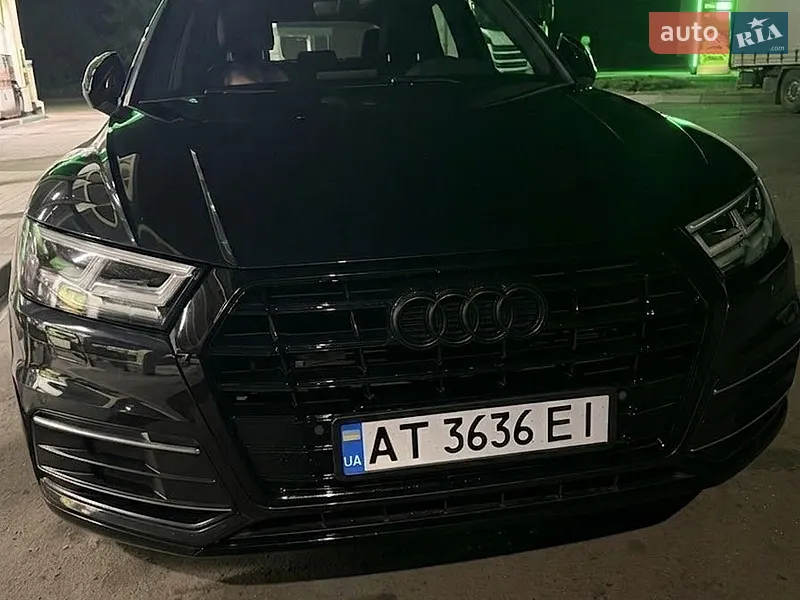 Audi Q5 2018