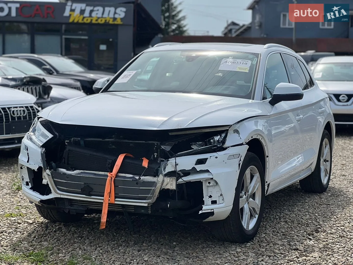 2018 Audi Q5 - фото 1