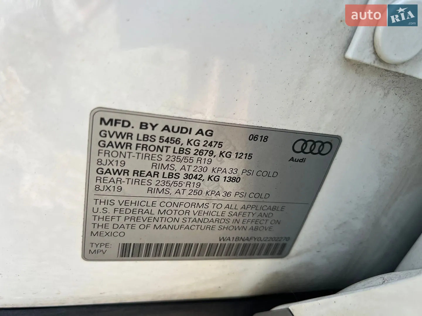 2018 Audi Q5 - мініатюра 24