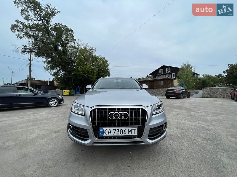 Внедорожник / Кроссовер Audi Q5 2015 в Белой Церкви