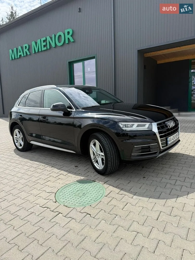 2017 Audi Q5 - фото 1