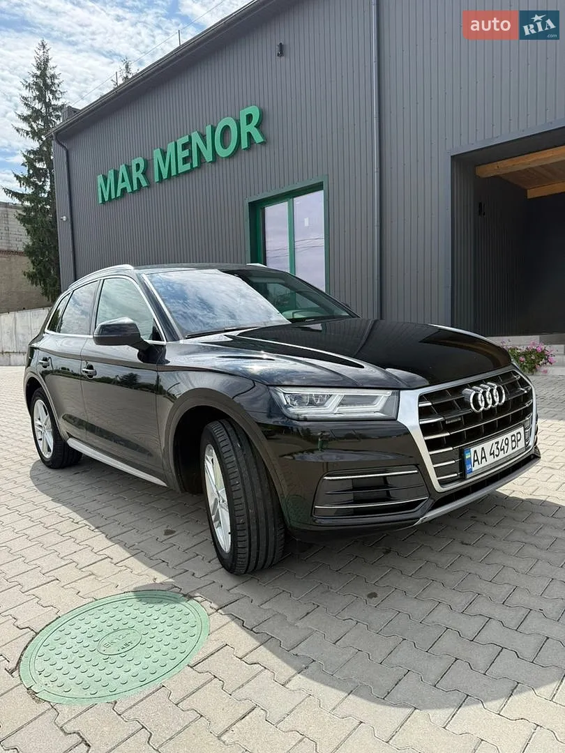 2017 Audi Q5 - мініатюра 2
