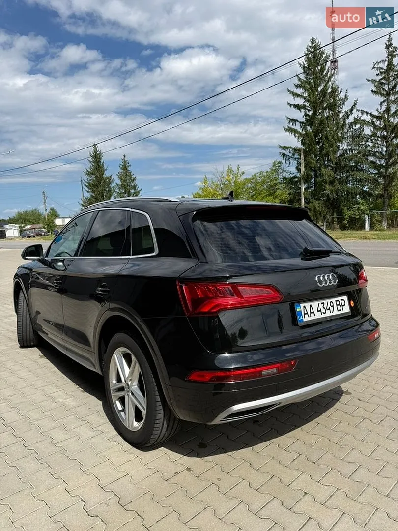 2017 Audi Q5 - мініатюра 11