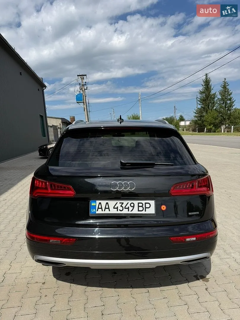 2017 Audi Q5 - мініатюра 13