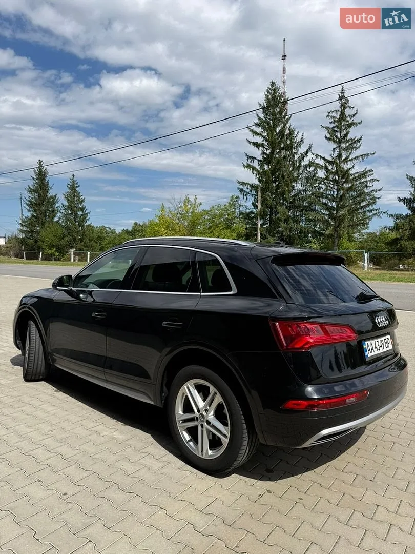 2017 Audi Q5 - мініатюра 12
