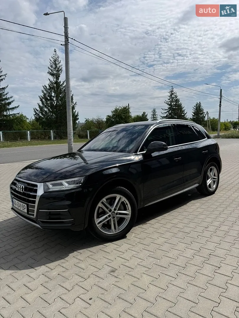 2017 Audi Q5 - мініатюра 3