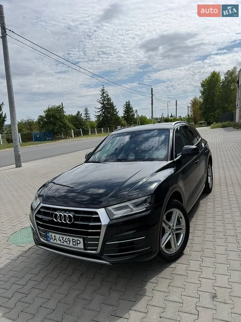 2017 Audi Q5 - мініатюра 4