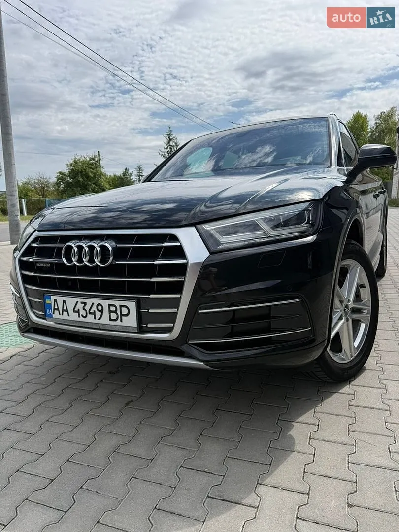 2017 Audi Q5 - мініатюра 5