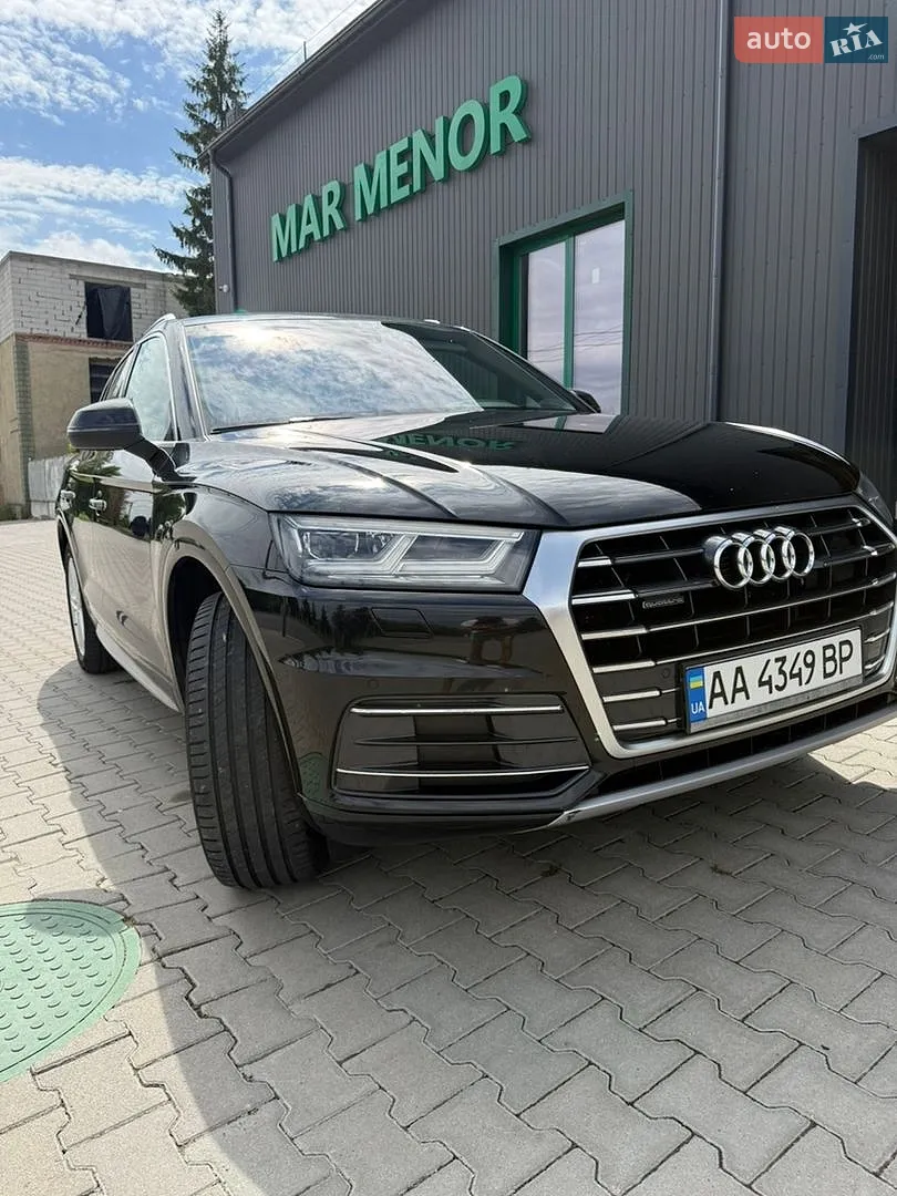 2017 Audi Q5 - мініатюра 8