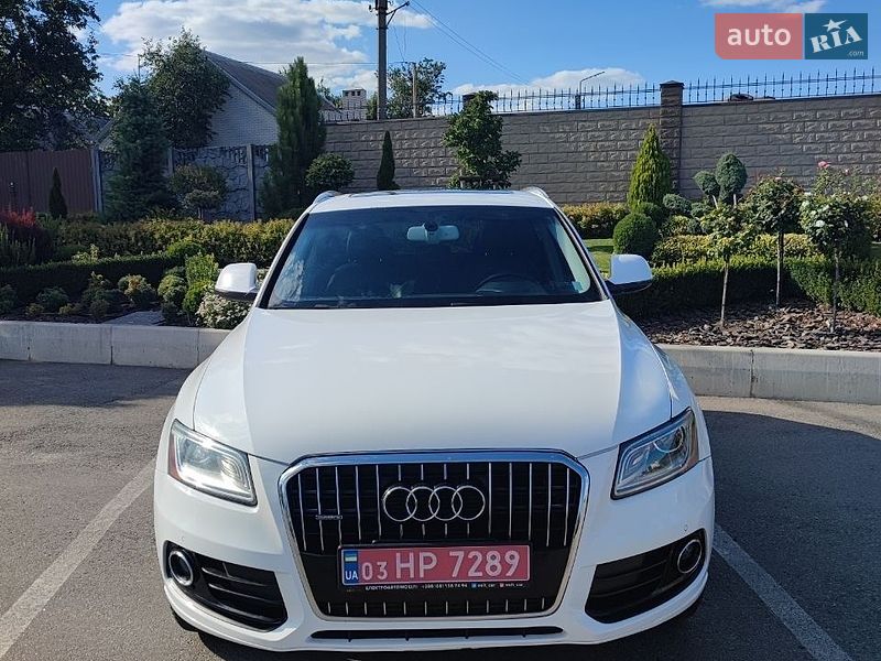 Внедорожник / Кроссовер Audi Q5 2013 в Запорожье