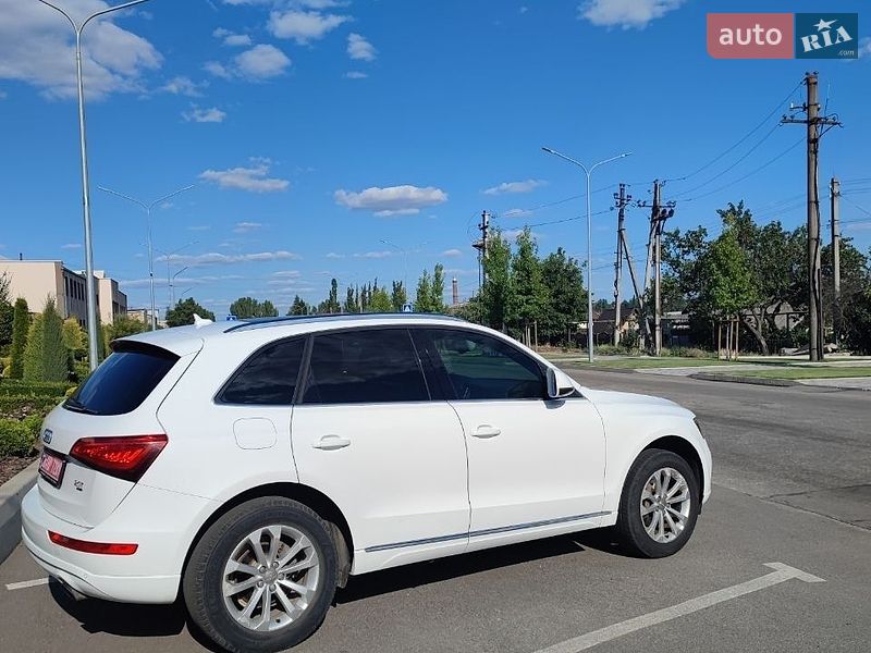 Внедорожник / Кроссовер Audi Q5 2013 в Запорожье