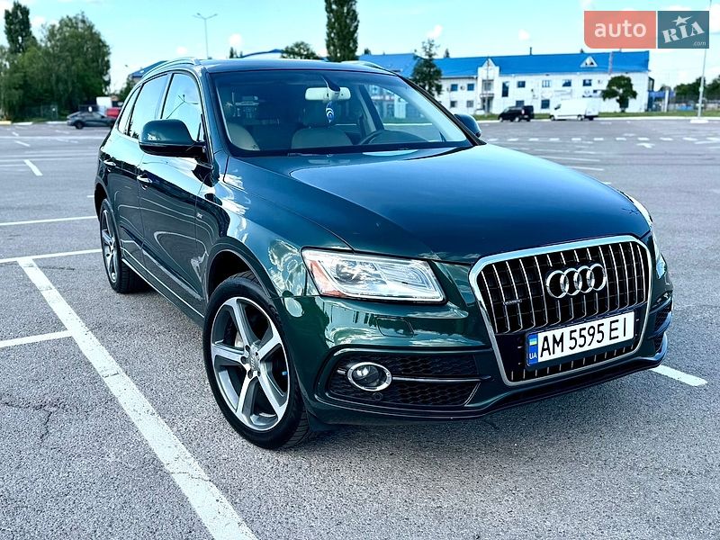 Позашляховик / Кросовер Audi Q5 2015 в Житомирі