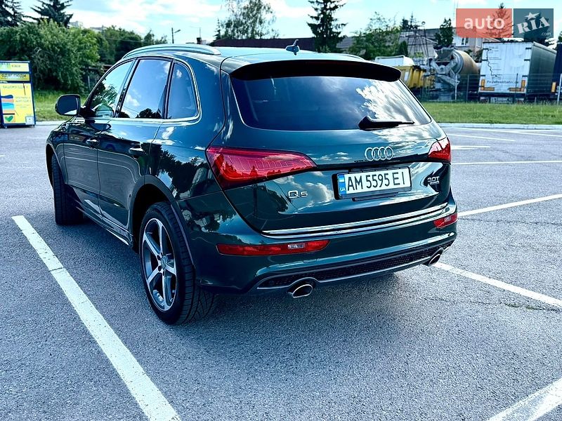 Позашляховик / Кросовер Audi Q5 2015 в Житомирі