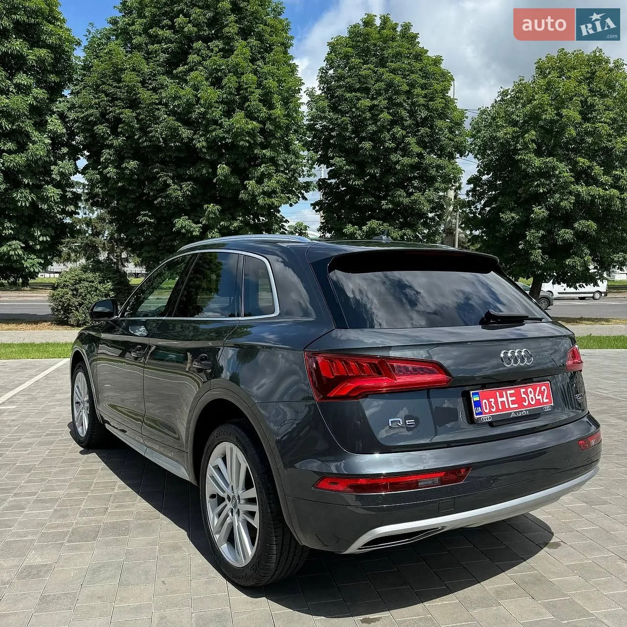 2017 Audi Q5 - мініатюра 3