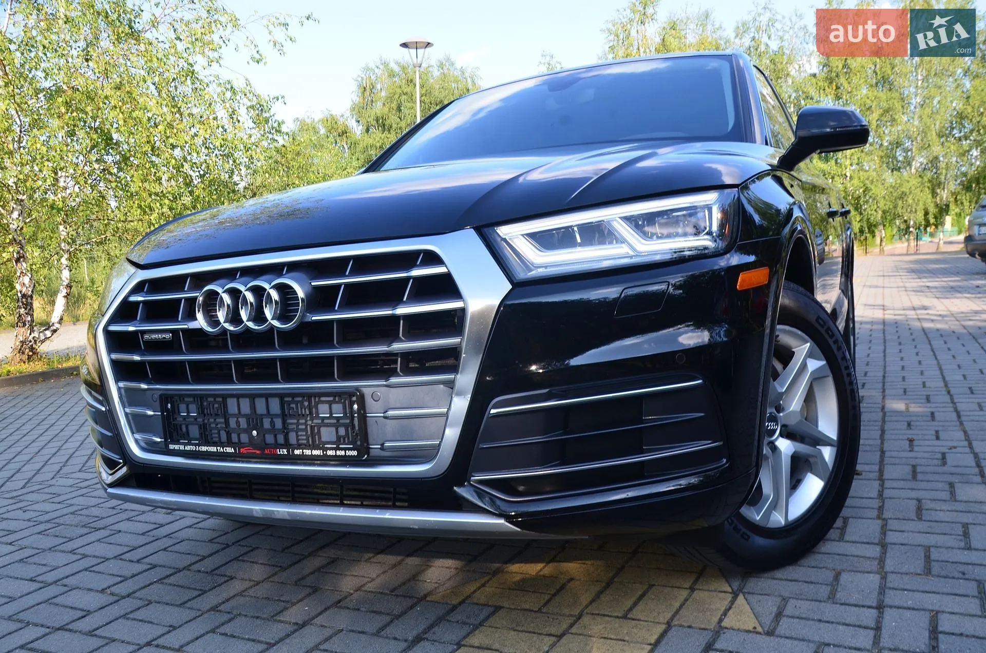2018 Audi Q5 - мініатюра 2