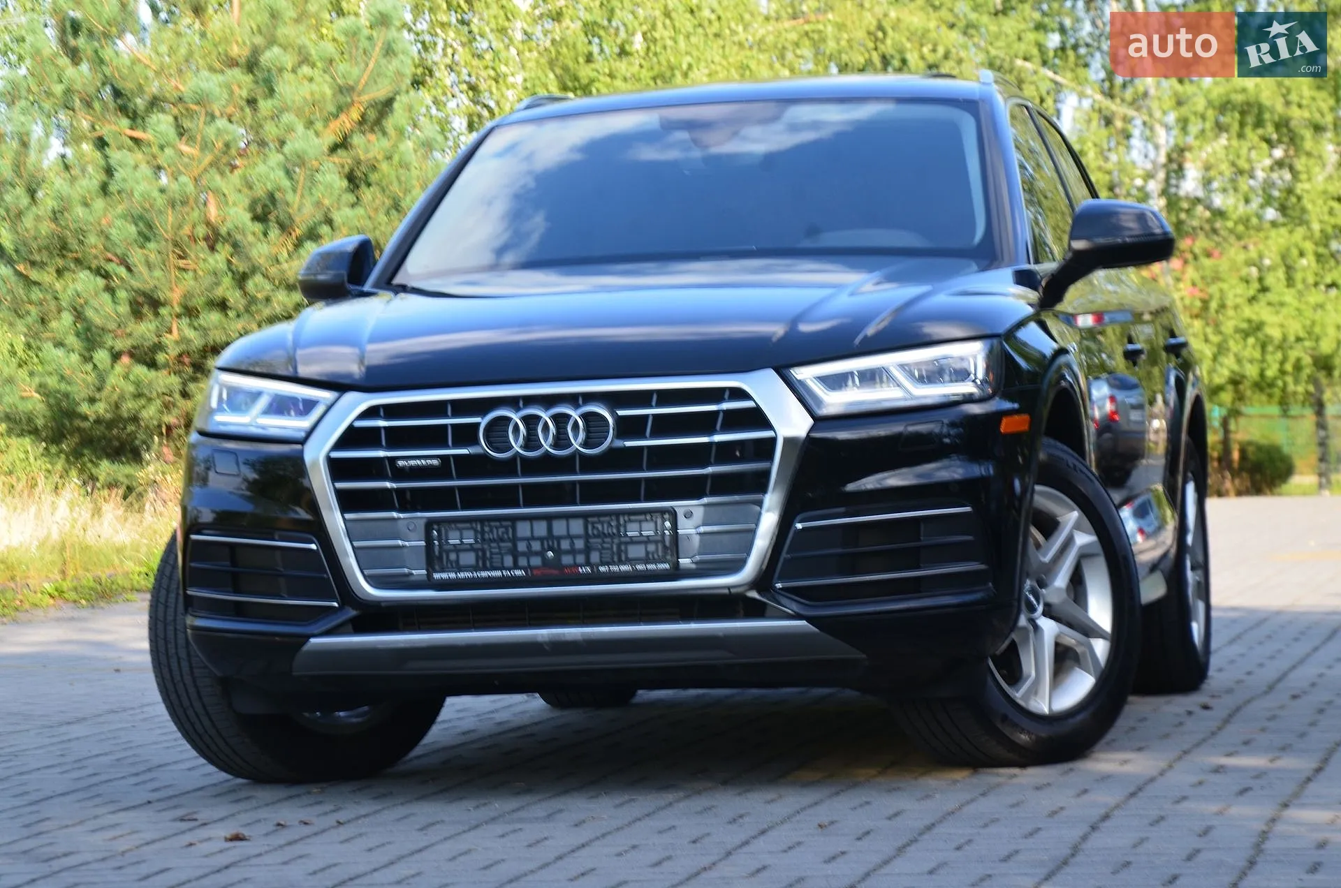 2018 Audi Q5 - фото 1