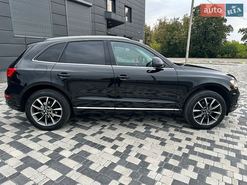 Позашляховик / Кросовер Audi Q5 2013 в Корсунь-Шевченківському фото 10 Позашляховик / Кросовер Audi Q5 2013 в Корсунь-Шевченківському