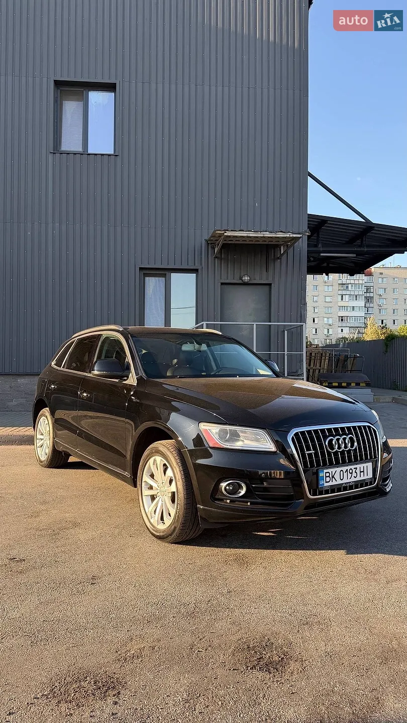 2013 Audi Q5 - мініатюра 2