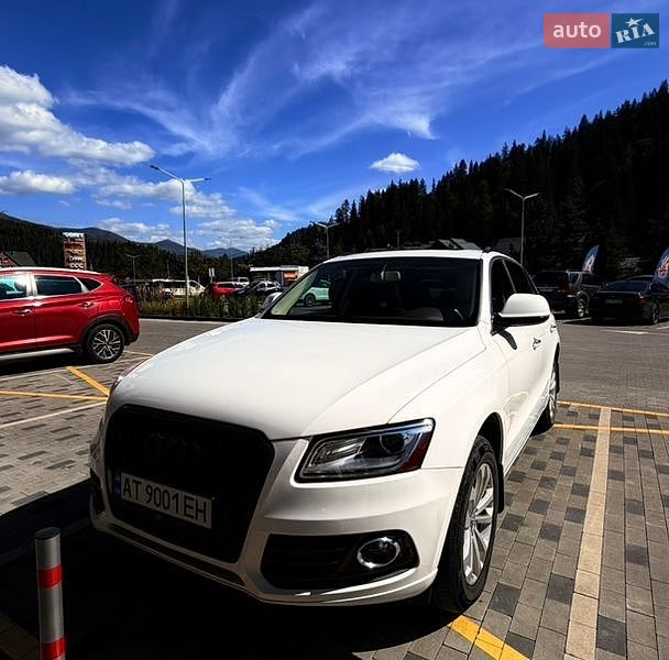 Audi Q5 2015
