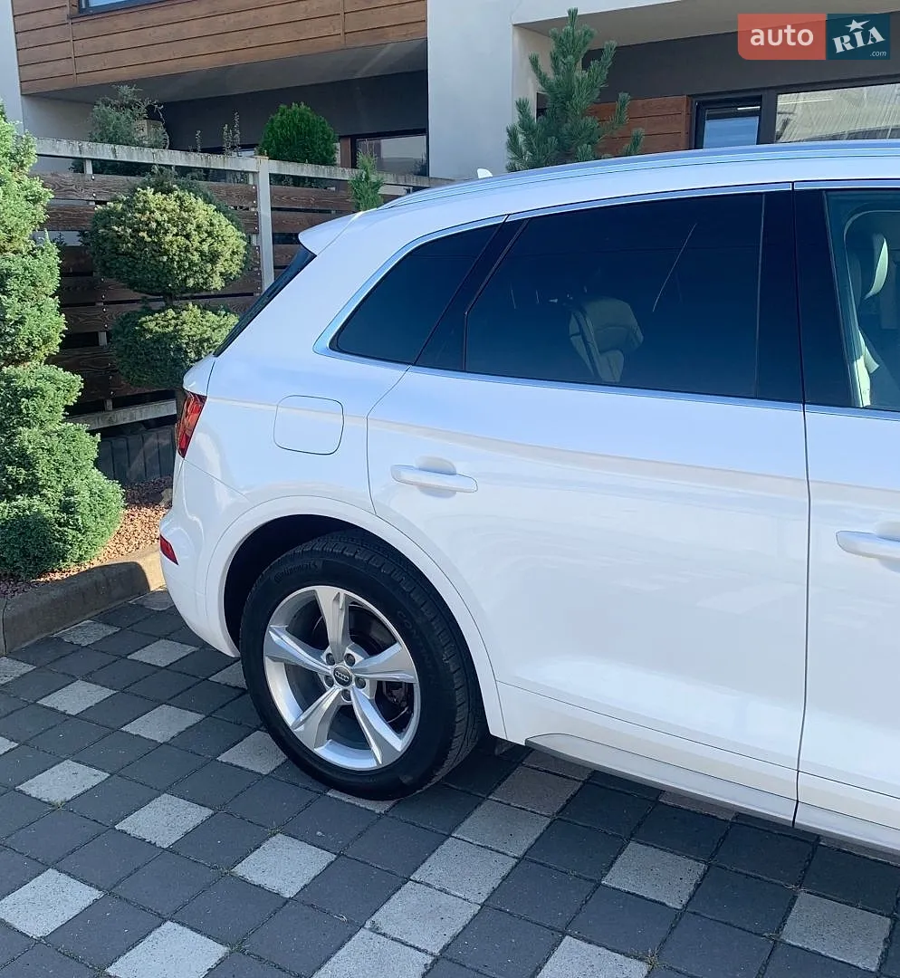 2020 Audi Q5 - мініатюра 12