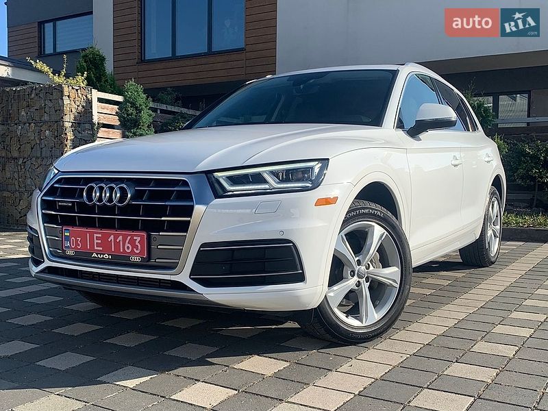Внедорожник / Кроссовер Audi Q5 2020 в Стрые