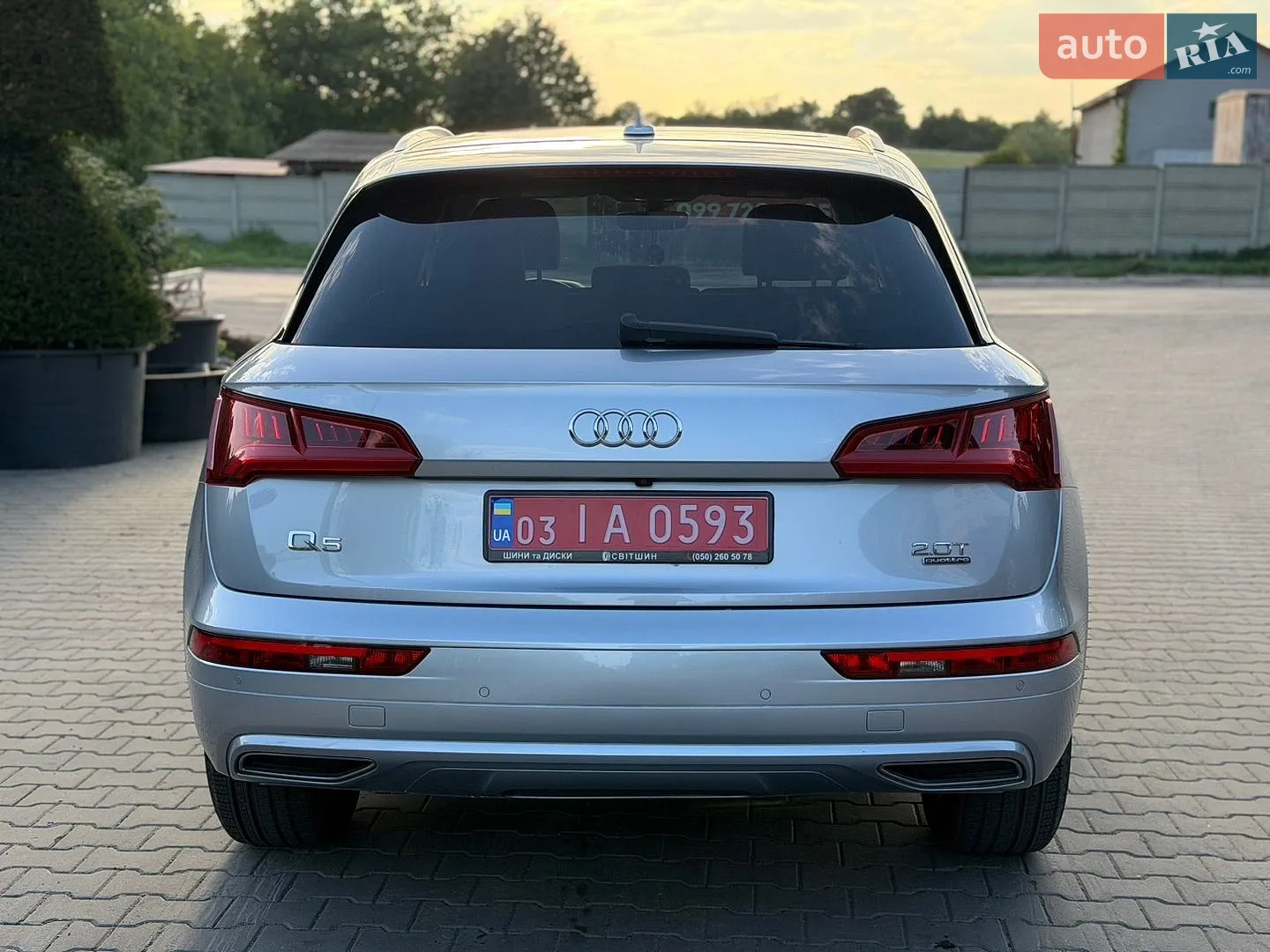 2018 Audi Q5 - мініатюра 10
