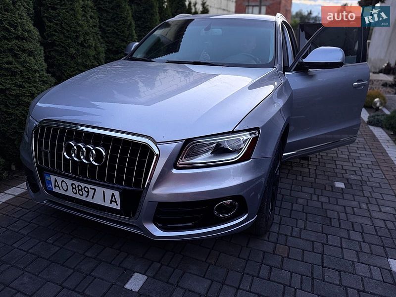 Внедорожник / Кроссовер Audi Q5 2015 в Тячеве