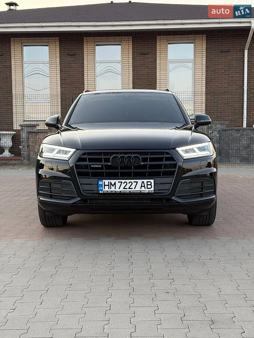 2017 Audi Q5 - мініатюра 2