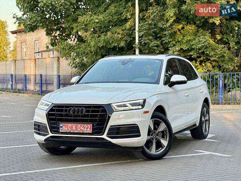 Внедорожник / Кроссовер Audi Q5 2020 в Тернополе