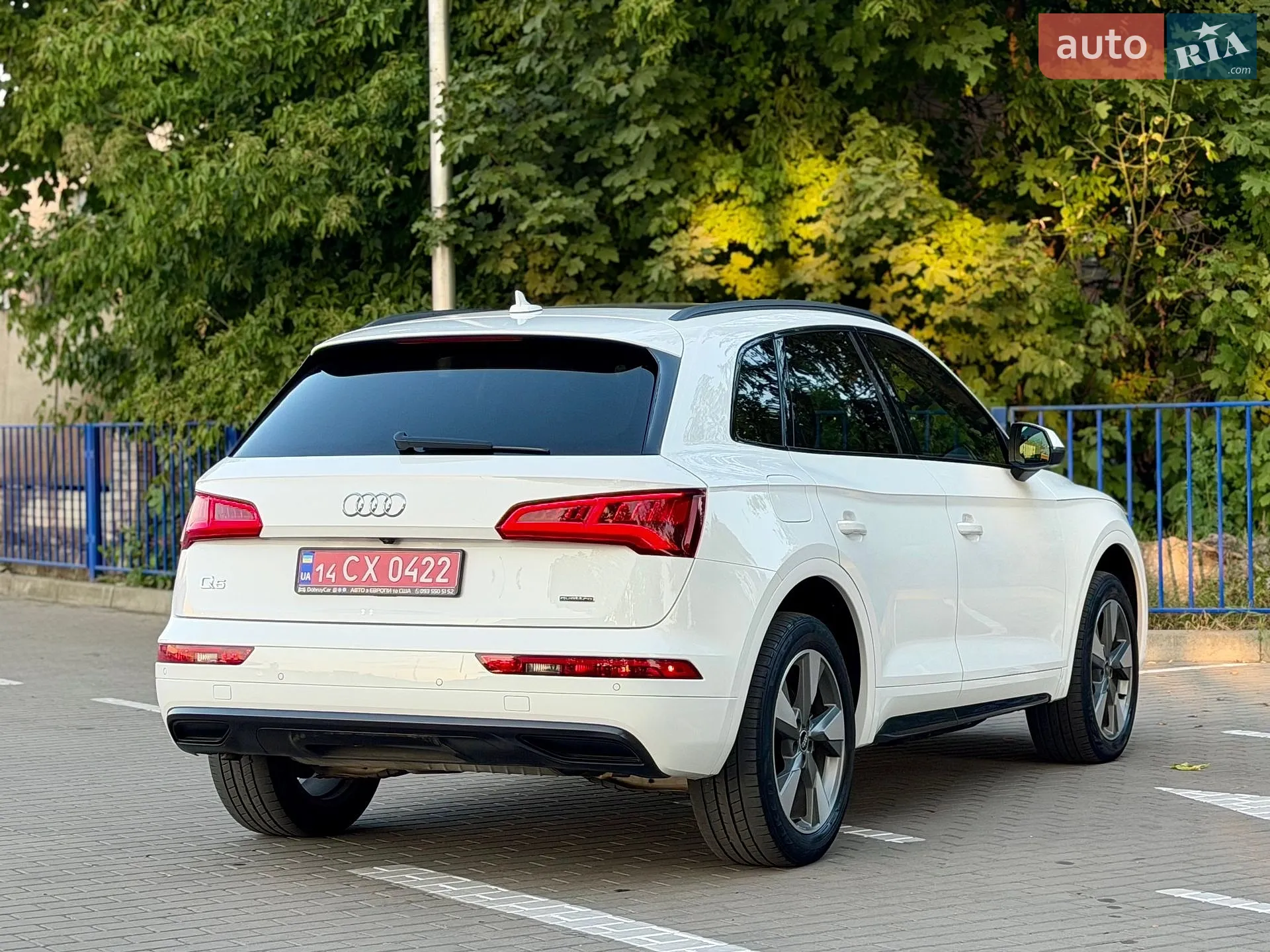 2020 Audi Q5 - мініатюра 2