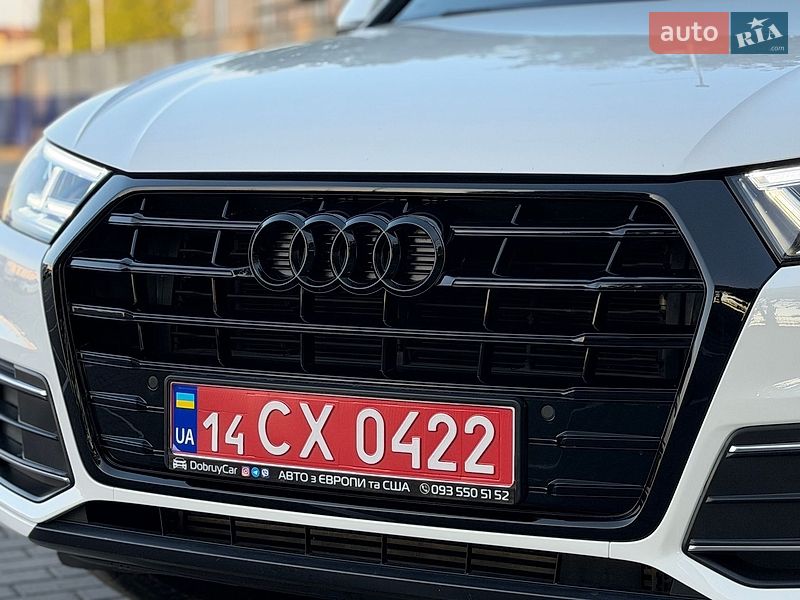 Внедорожник / Кроссовер Audi Q5 2020 в Тернополе