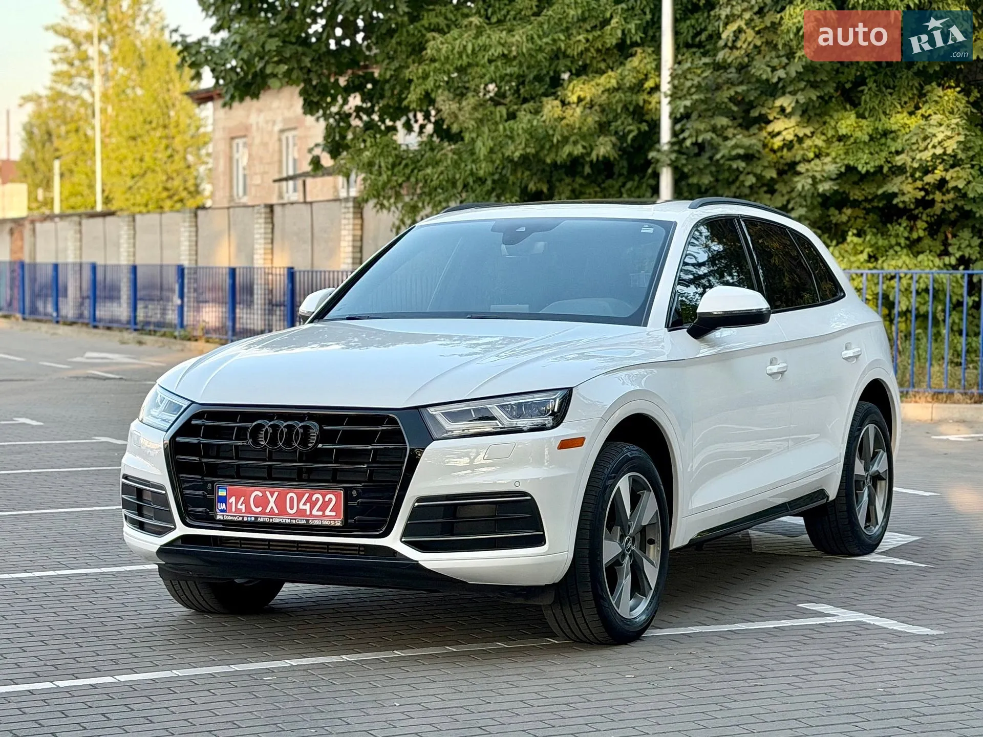 2020 Audi Q5 - мініатюра 13