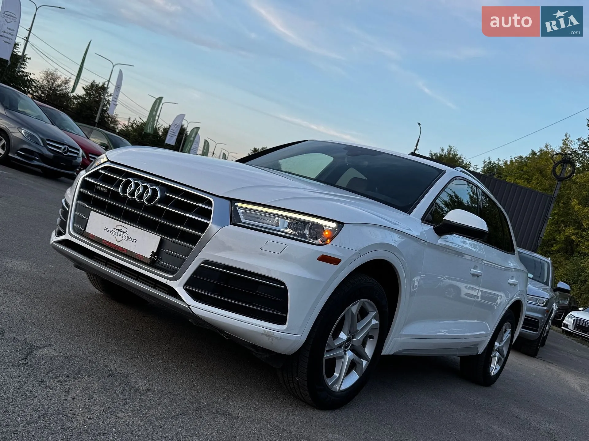 2018 Audi Q5 - мініатюра 2