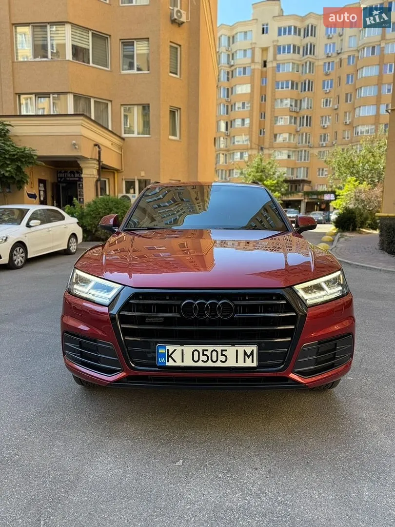 2017 Audi Q5 - мініатюра 2