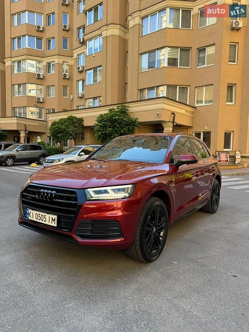 2017 Audi Q5 - мініатюра 3
