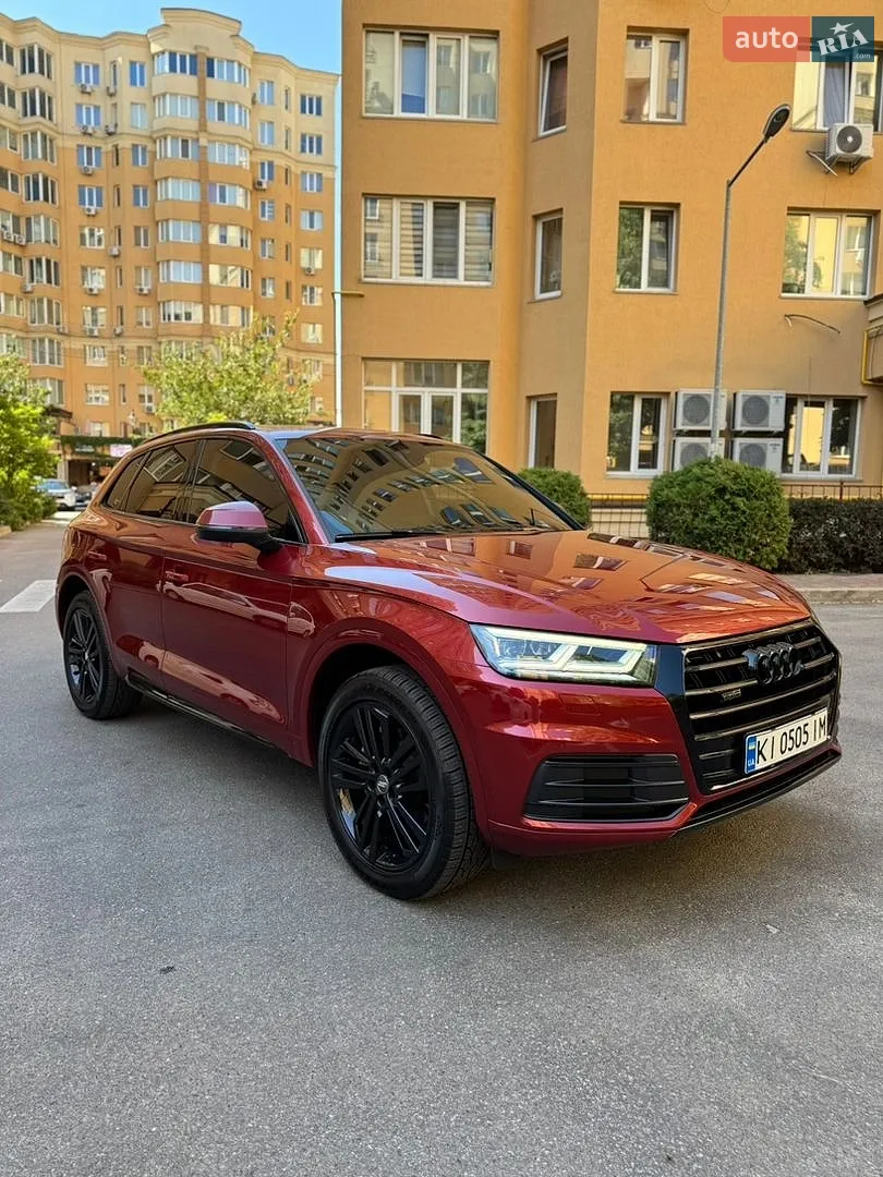 2017 Audi Q5 - фото 1