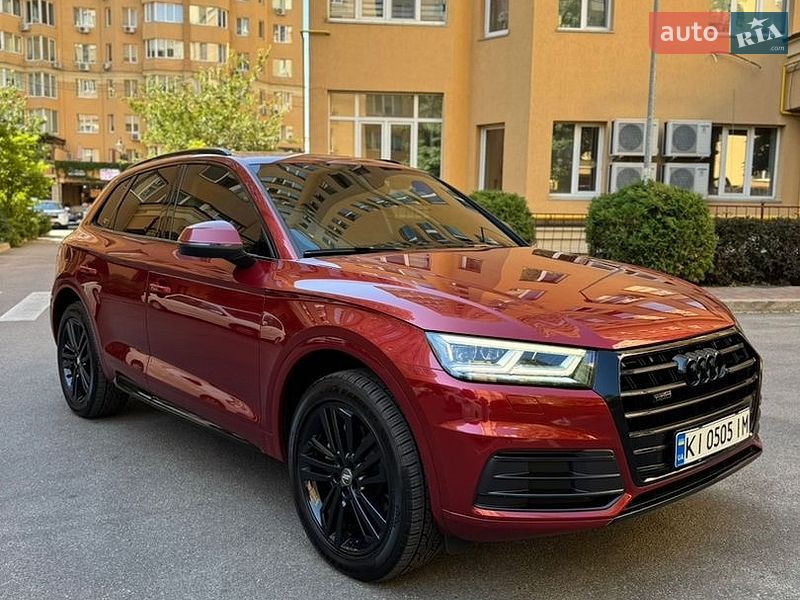 Audi Q5 2017