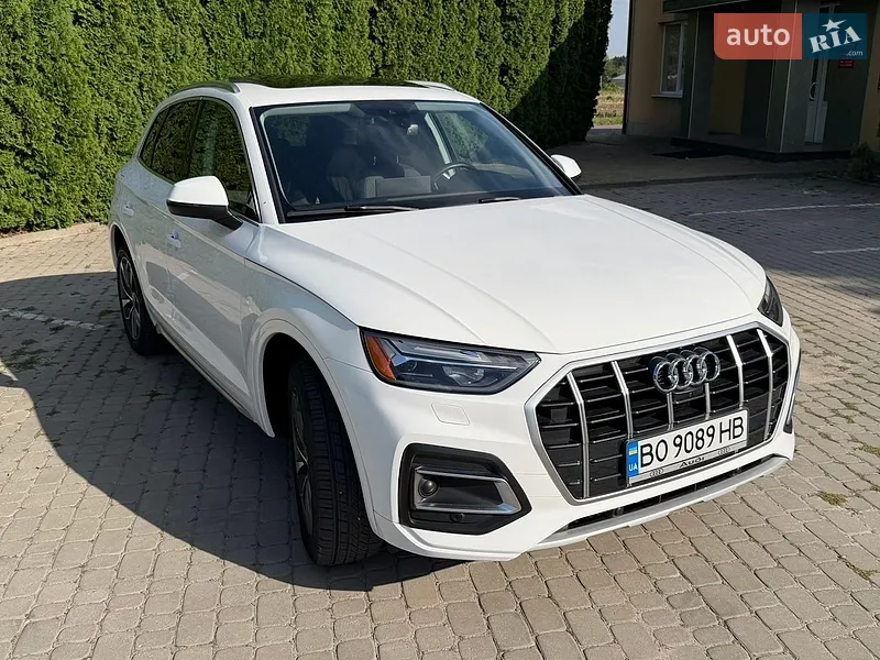 Audi Q5 2021