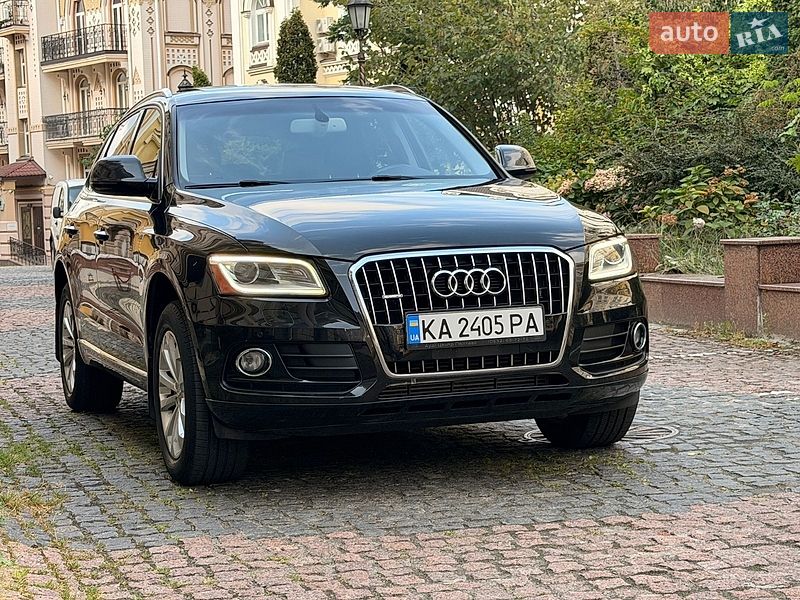 Внедорожник / Кроссовер Audi Q5 2017 в Киеве