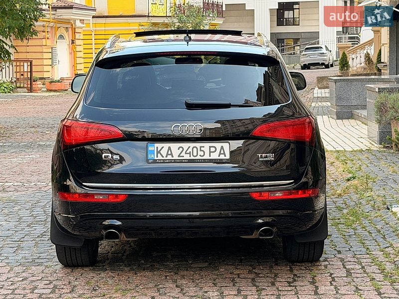 Внедорожник / Кроссовер Audi Q5 2017 в Киеве
