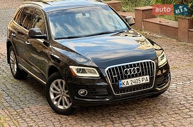Внедорожник / Кроссовер Audi Q5 2017 в Киеве