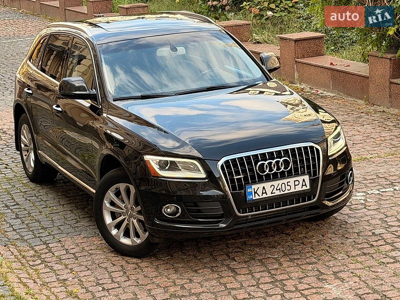 Внедорожник / Кроссовер Audi Q5 2017 в Киеве