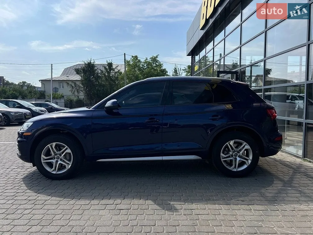 2017 Audi Q5 - мініатюра 4