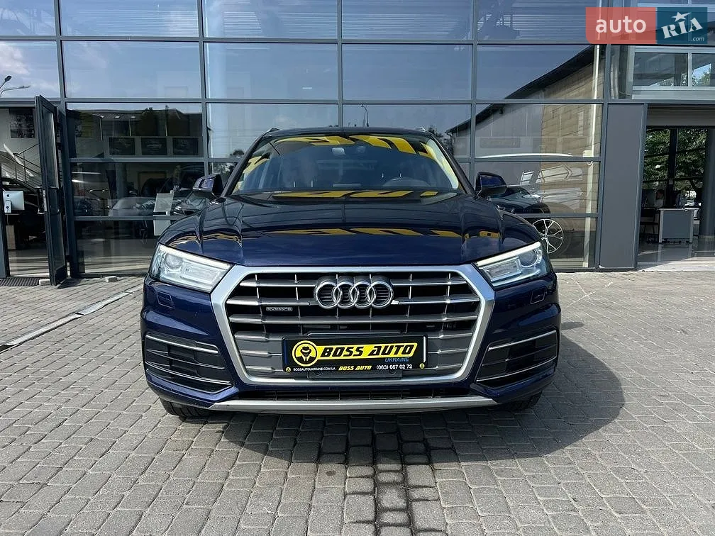 2017 Audi Q5 - мініатюра 2