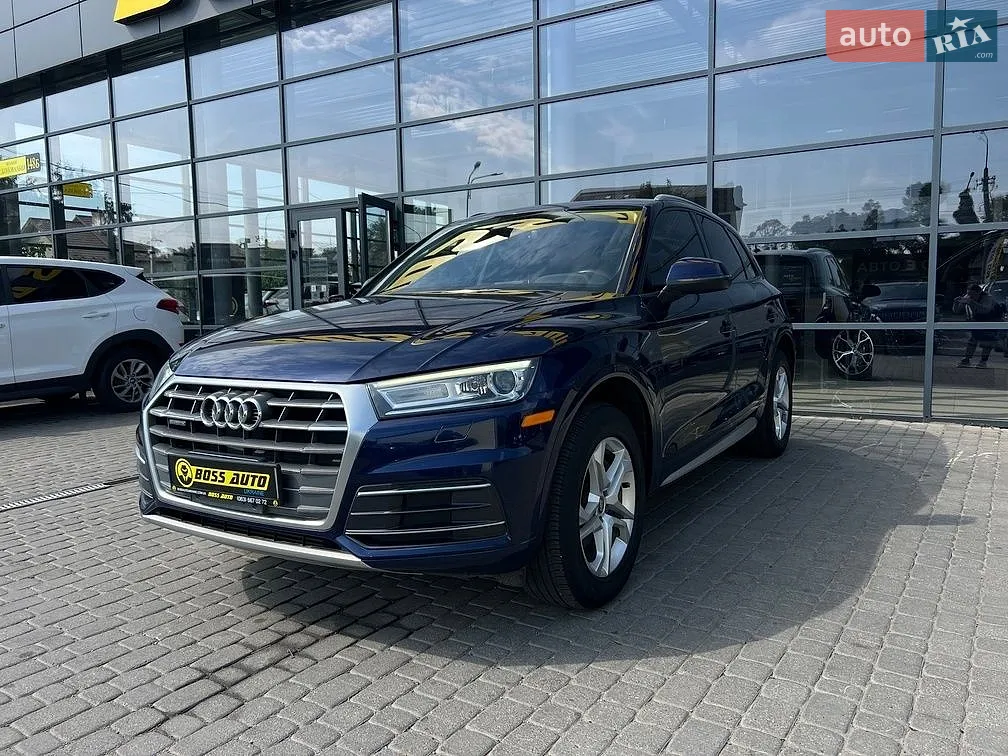 2017 Audi Q5 - мініатюра 3
