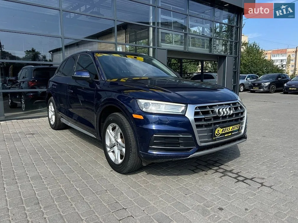 2017 Audi Q5 - фото 1